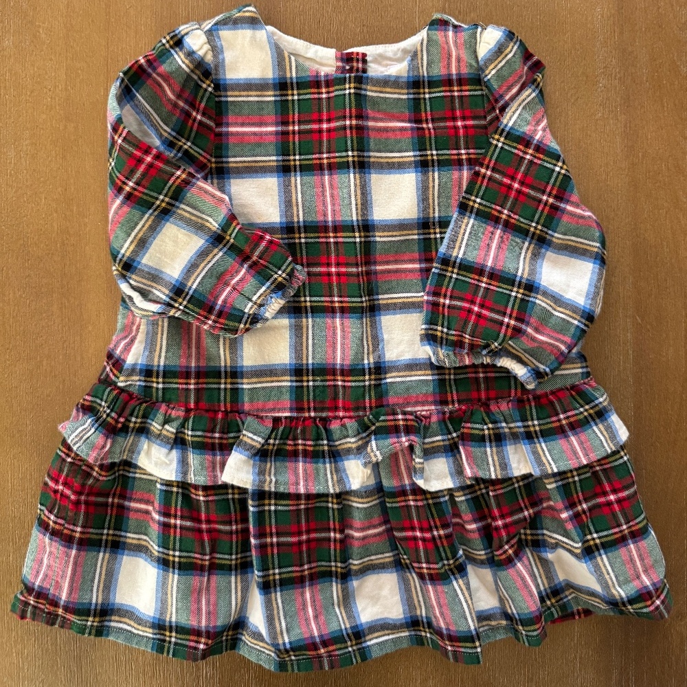 GAP Plaid Dress